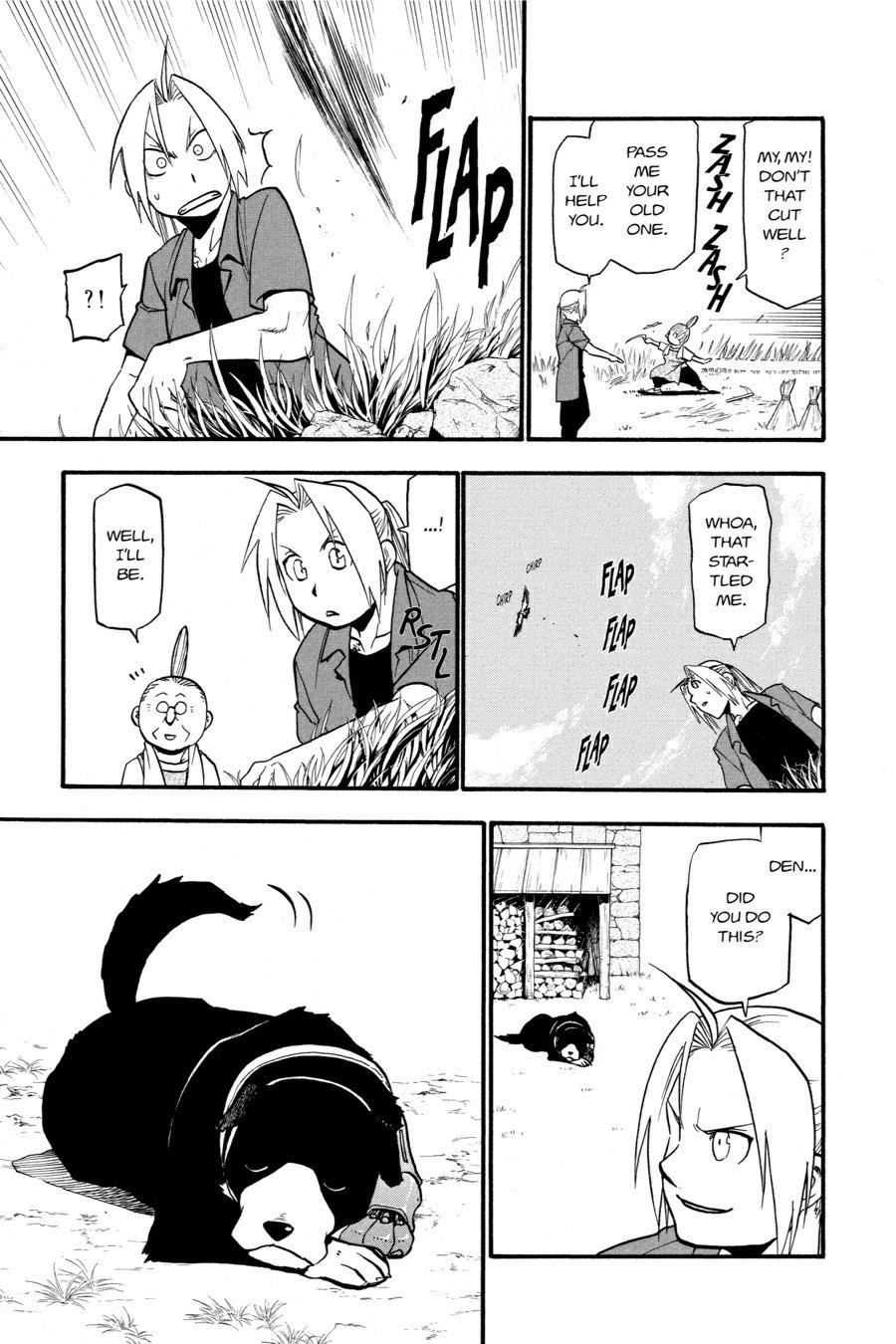 Fullmetal Alchemist Chapter 108.5 - Page 14