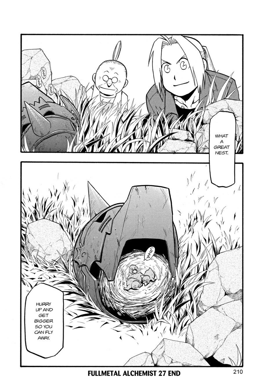Fullmetal Alchemist Chapter 108.5 - Page 15