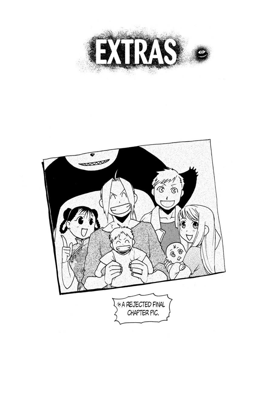 Fullmetal Alchemist Chapter 108.5 - Page 18