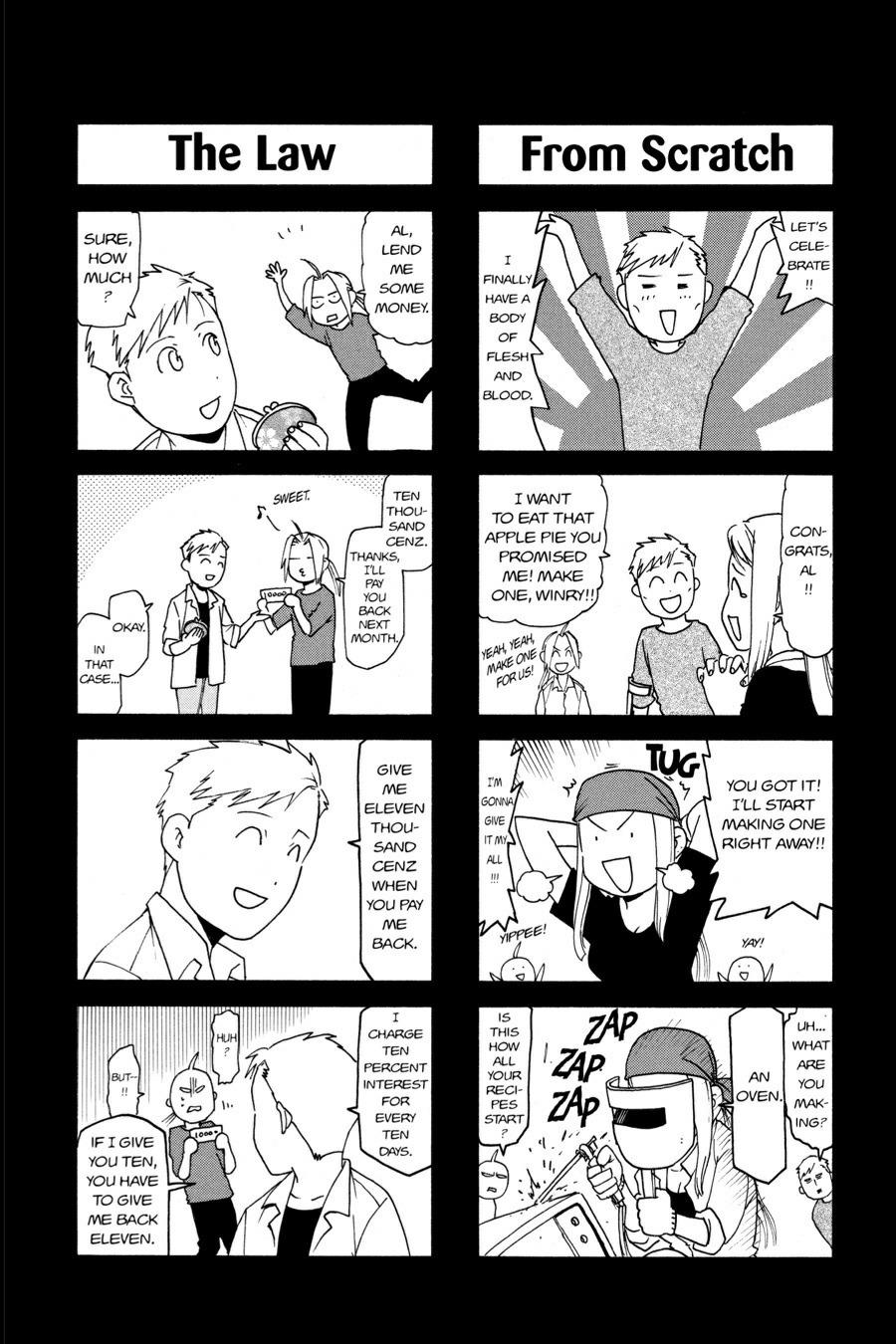 Fullmetal Alchemist Chapter 108.5 - Page 19