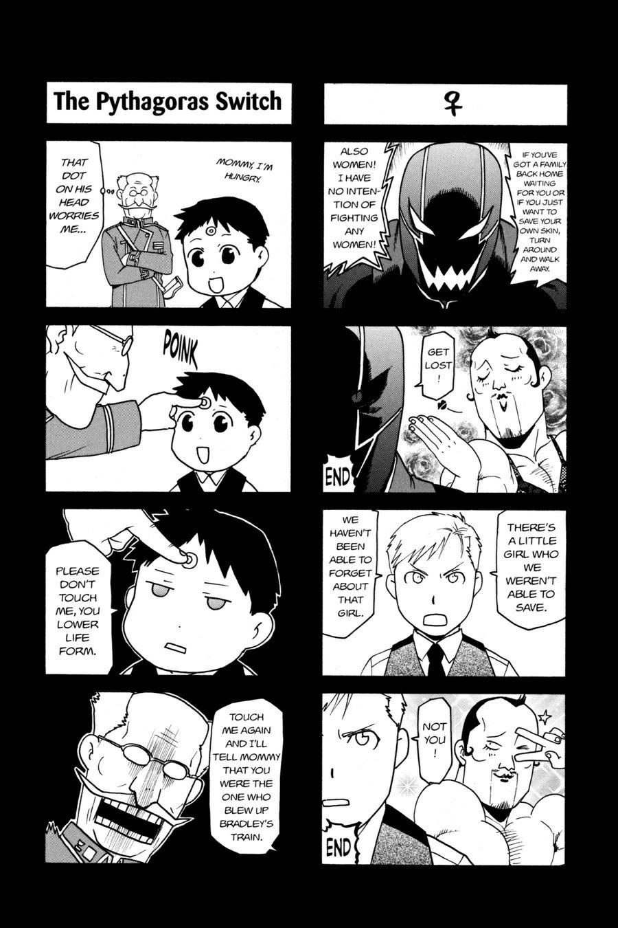 Fullmetal Alchemist Chapter 108.5 - Page 20