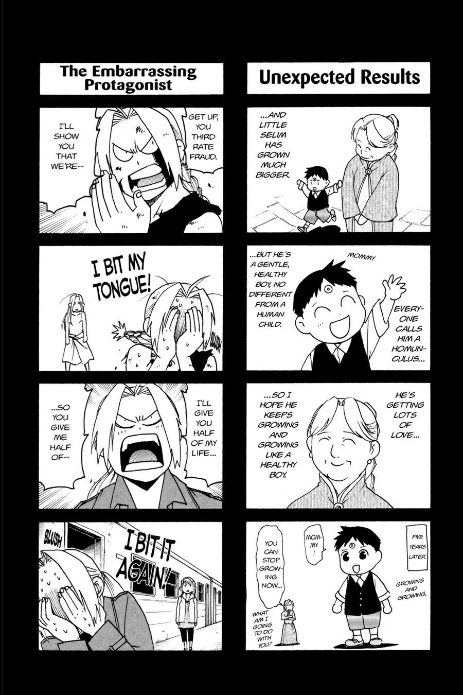 Fullmetal Alchemist Chapter 108.5 - Page 21