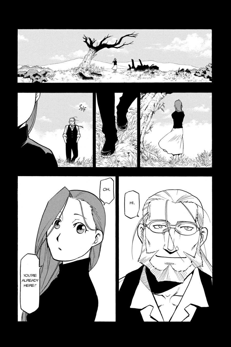 Fullmetal Alchemist Chapter 108.5 - Page 22