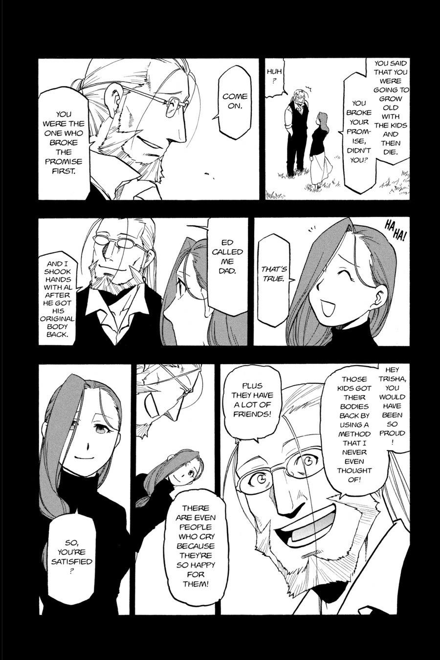 Fullmetal Alchemist Chapter 108.5 - Page 23