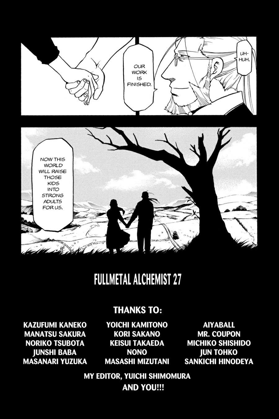 Fullmetal Alchemist Chapter 108.5 - Page 24