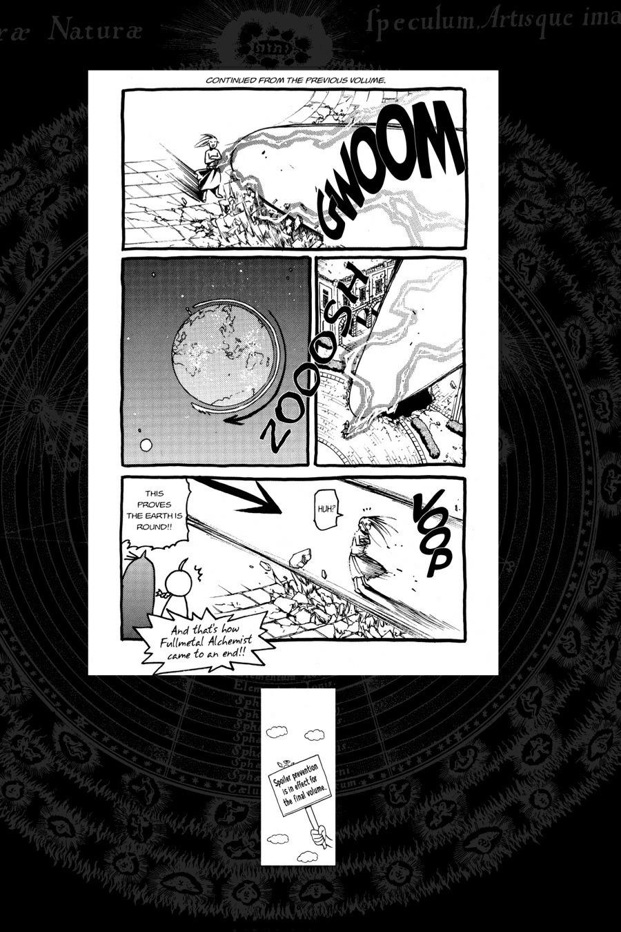Fullmetal Alchemist Chapter 108.5 - Page 26