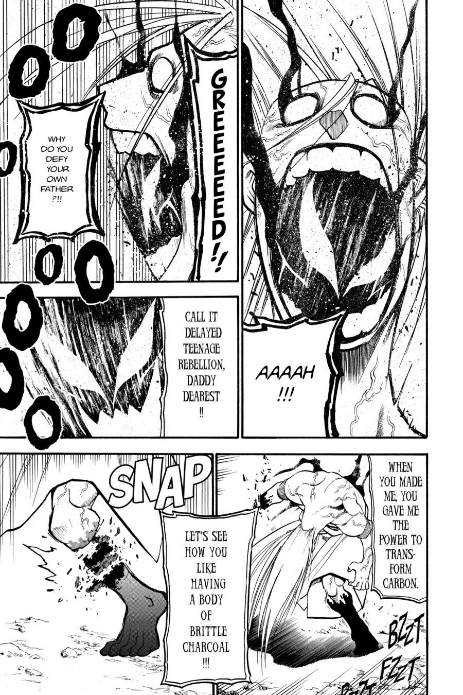 Fullmetal Alchemist Chapter 108 - Page 16