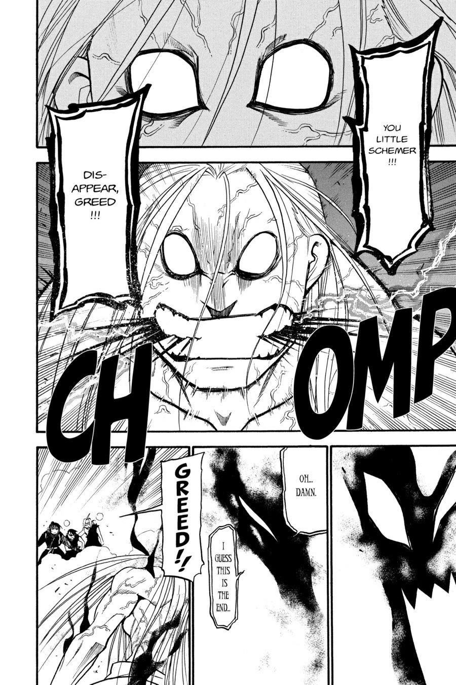 Fullmetal Alchemist Chapter 108 - Page 17
