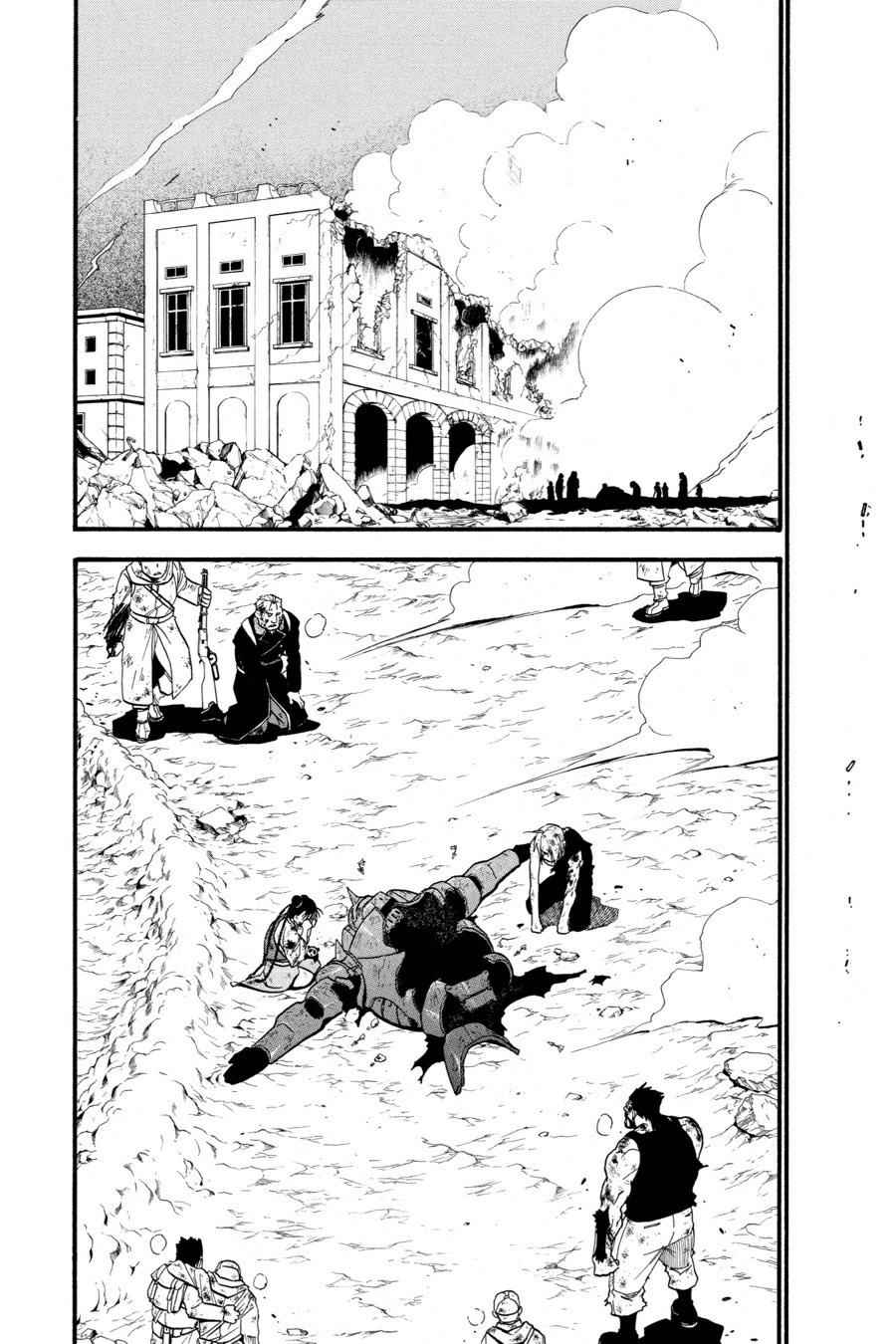Fullmetal Alchemist Chapter 108 - Page 30