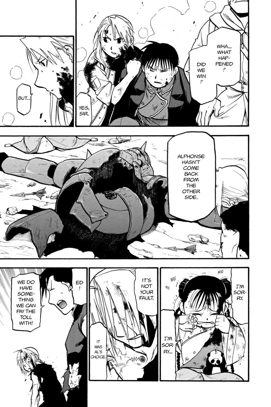 Fullmetal Alchemist Chapter 108 - Page 31