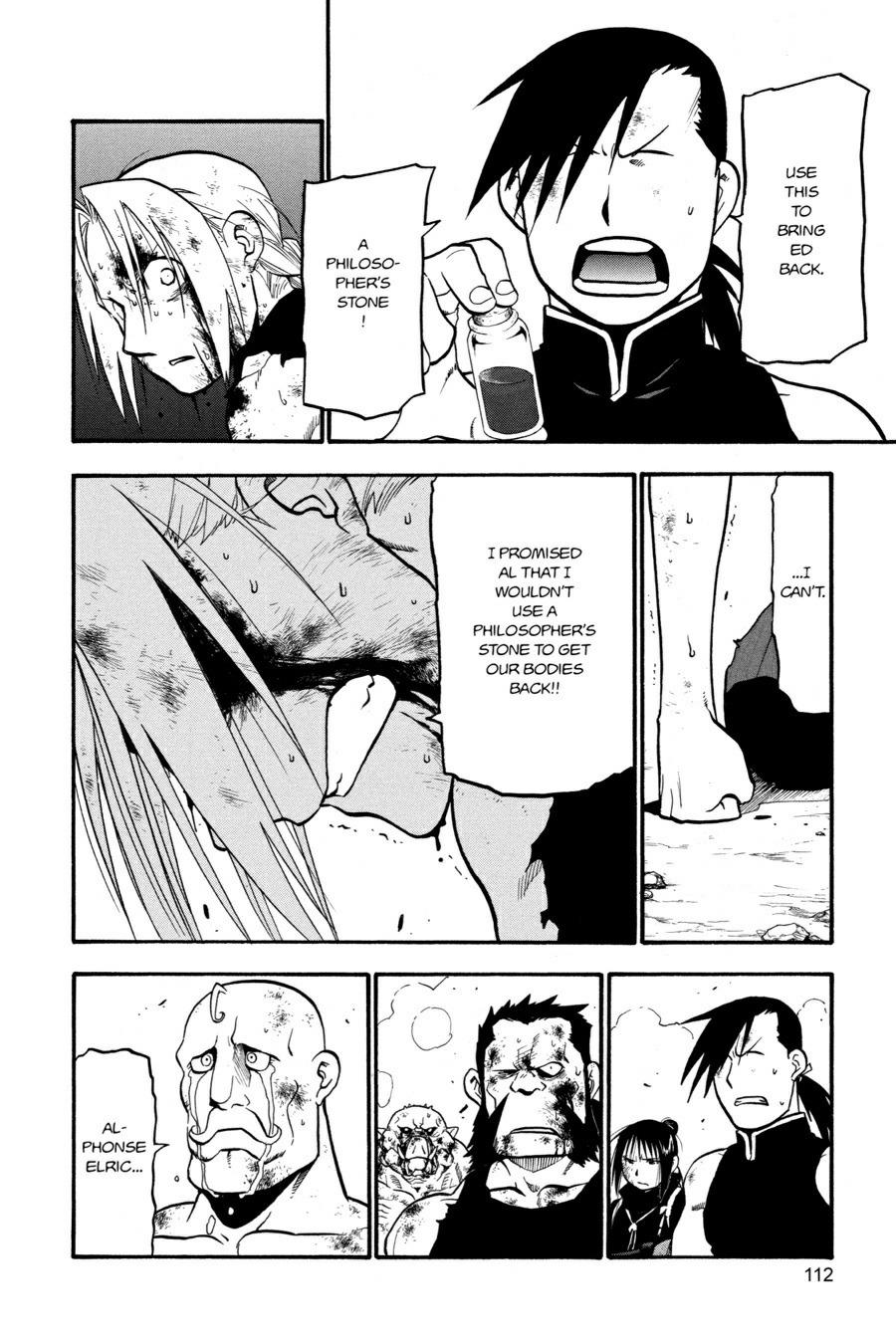 Fullmetal Alchemist Chapter 108 - Page 32