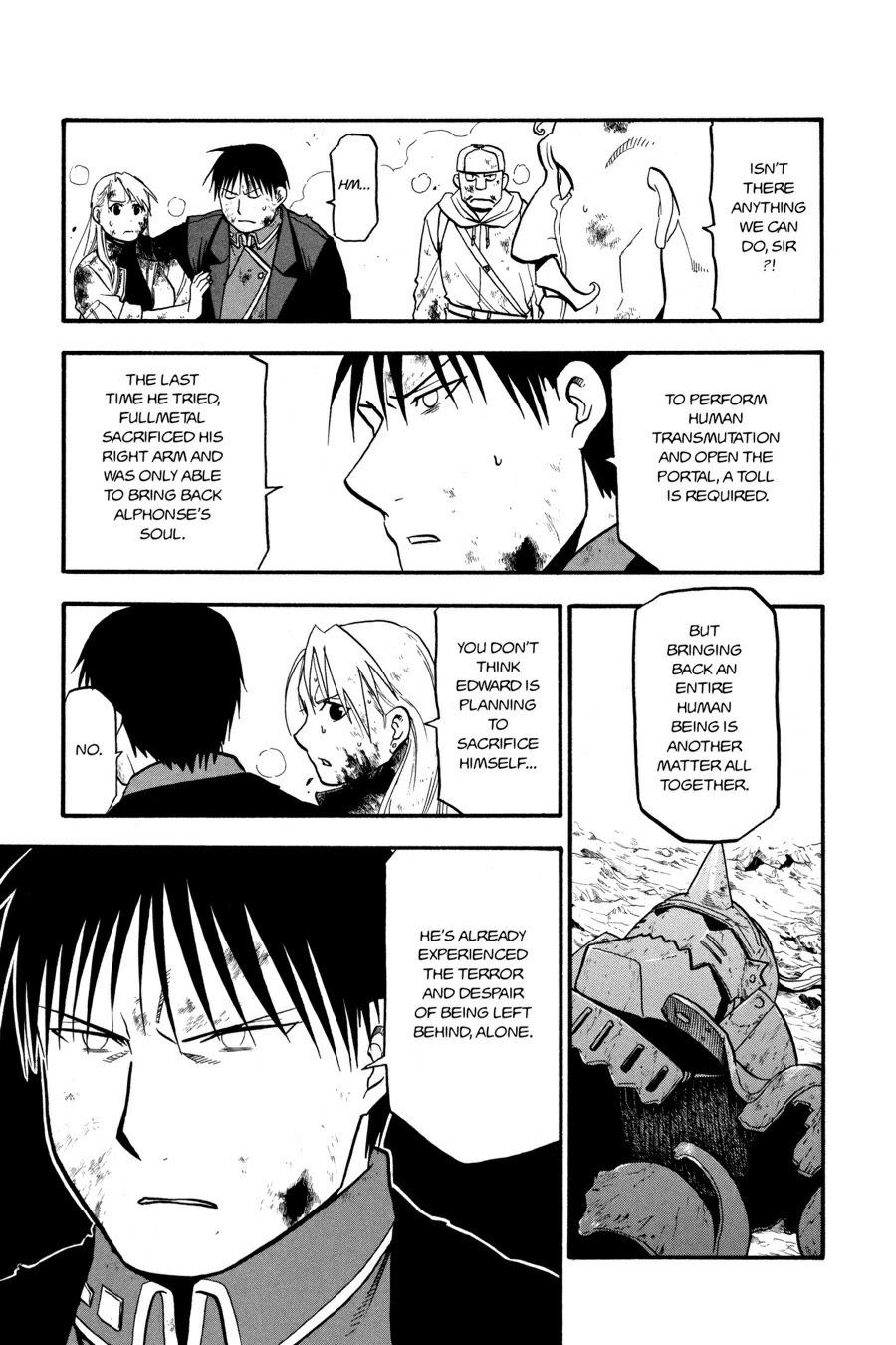 Fullmetal Alchemist Chapter 108 - Page 33