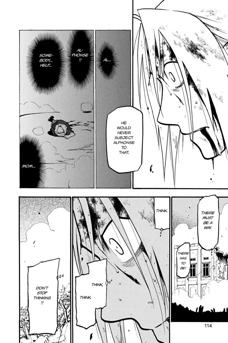 Fullmetal Alchemist Chapter 108 - Page 34