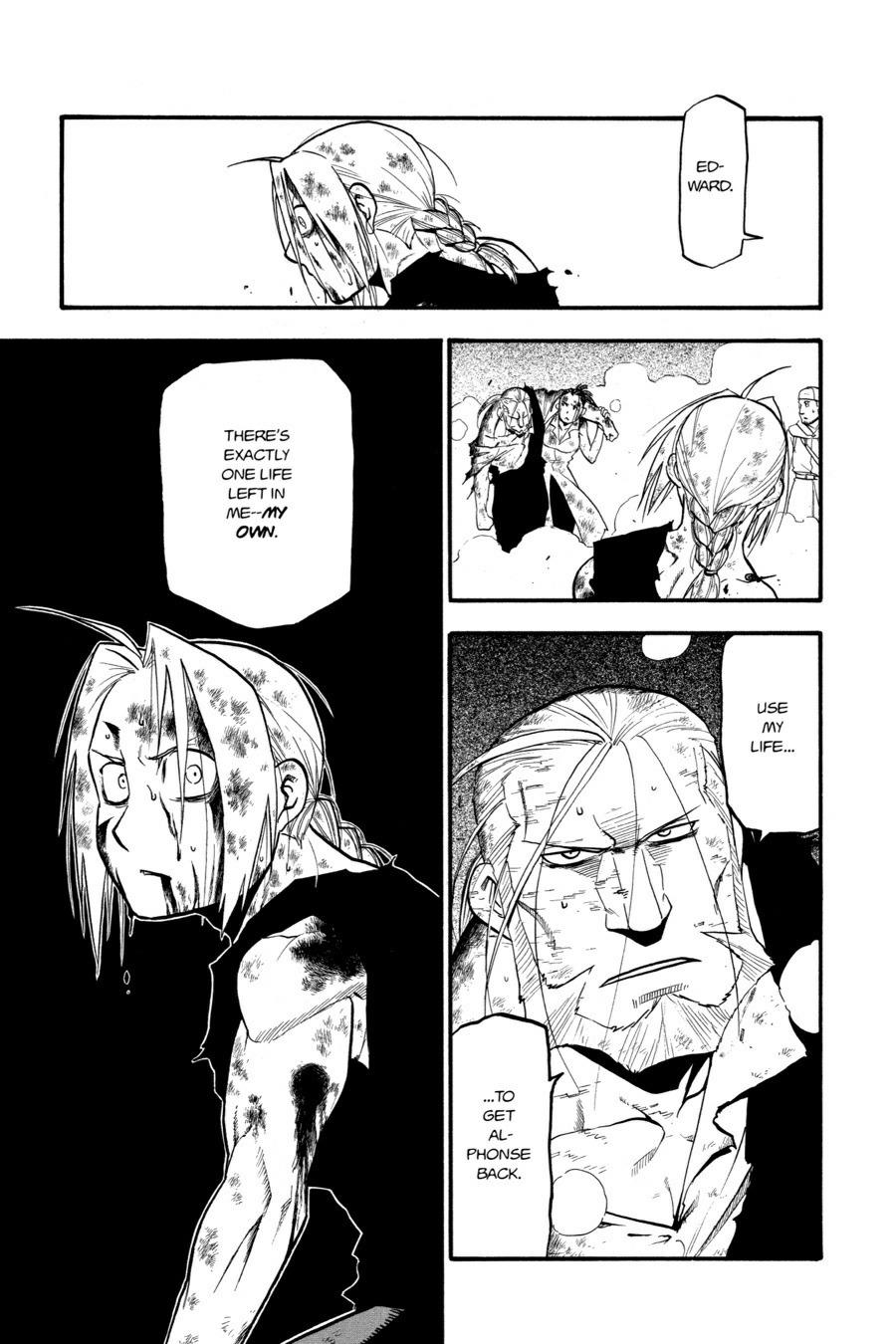 Fullmetal Alchemist Chapter 108 - Page 35
