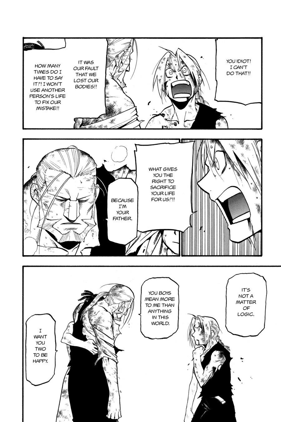 Fullmetal Alchemist Chapter 108 - Page 36