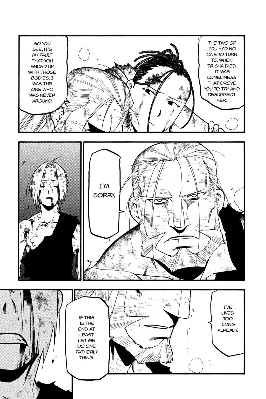 Fullmetal Alchemist Chapter 108 - Page 37
