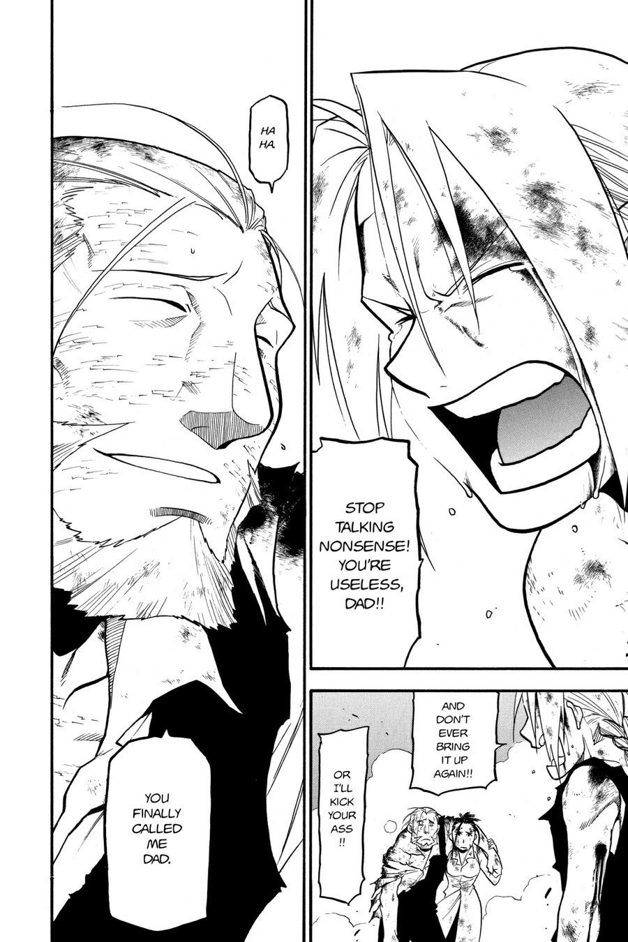 Fullmetal Alchemist Chapter 108 - Page 38