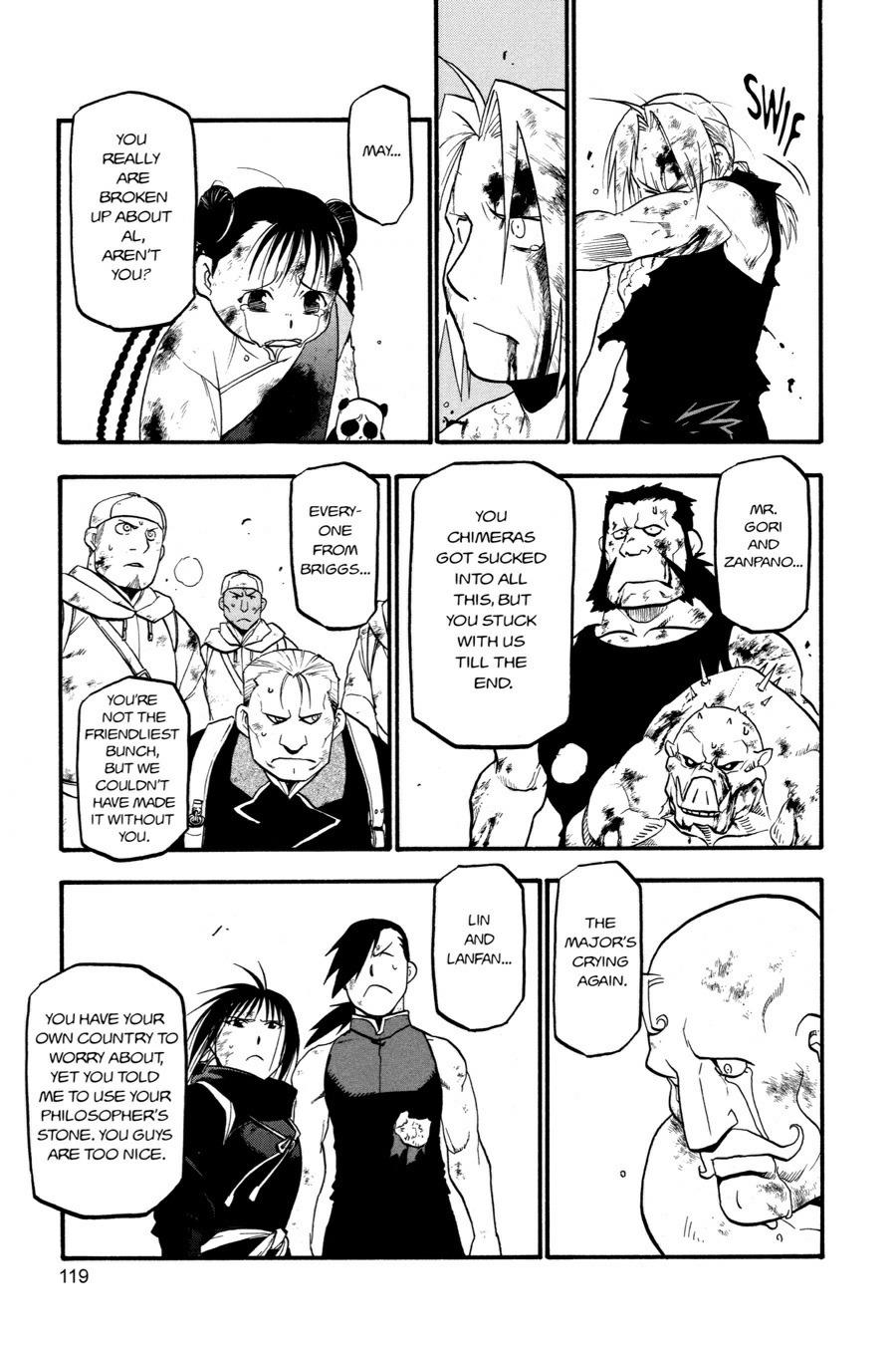 Fullmetal Alchemist Chapter 108 - Page 39