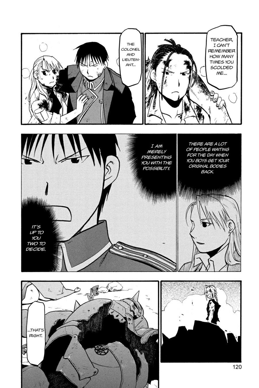 Fullmetal Alchemist Chapter 108 - Page 40