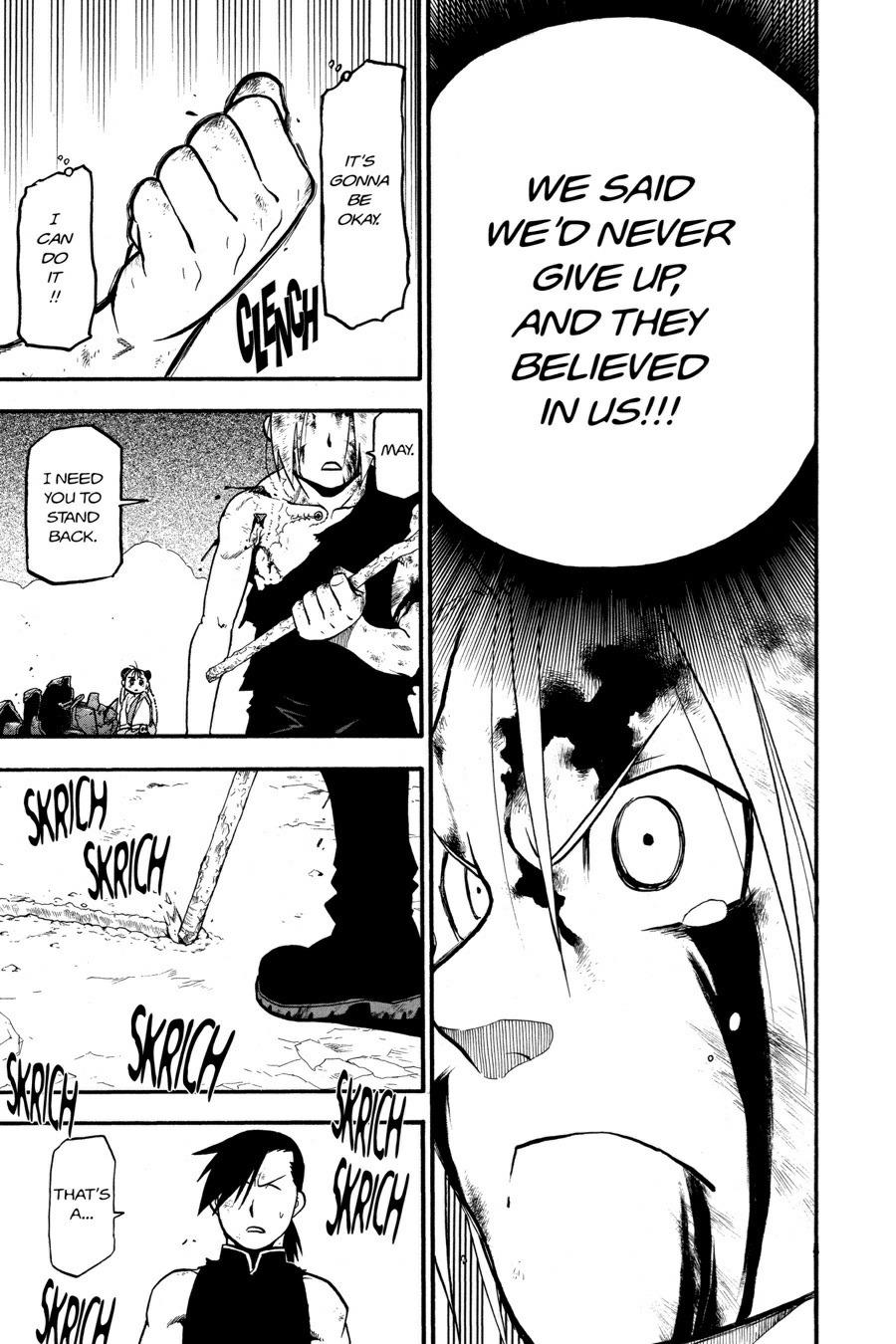 Fullmetal Alchemist Chapter 108 - Page 41