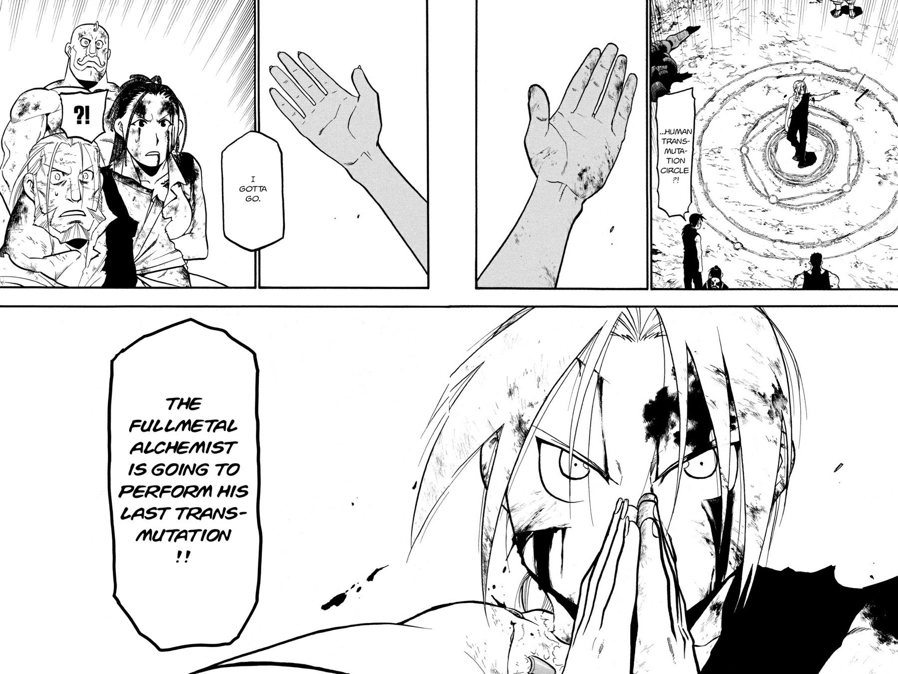 Fullmetal Alchemist Chapter 108 - Page 42