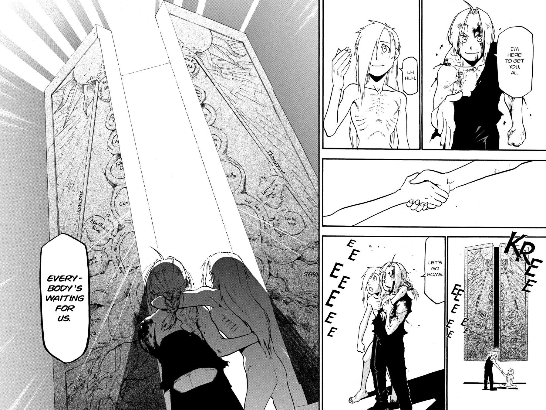 Fullmetal Alchemist Chapter 108 - Page 51