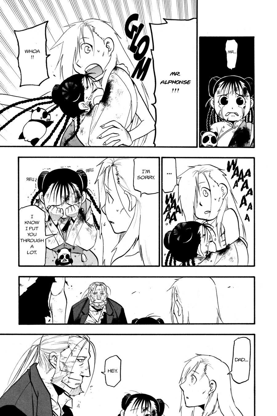 Fullmetal Alchemist Chapter 108 - Page 53