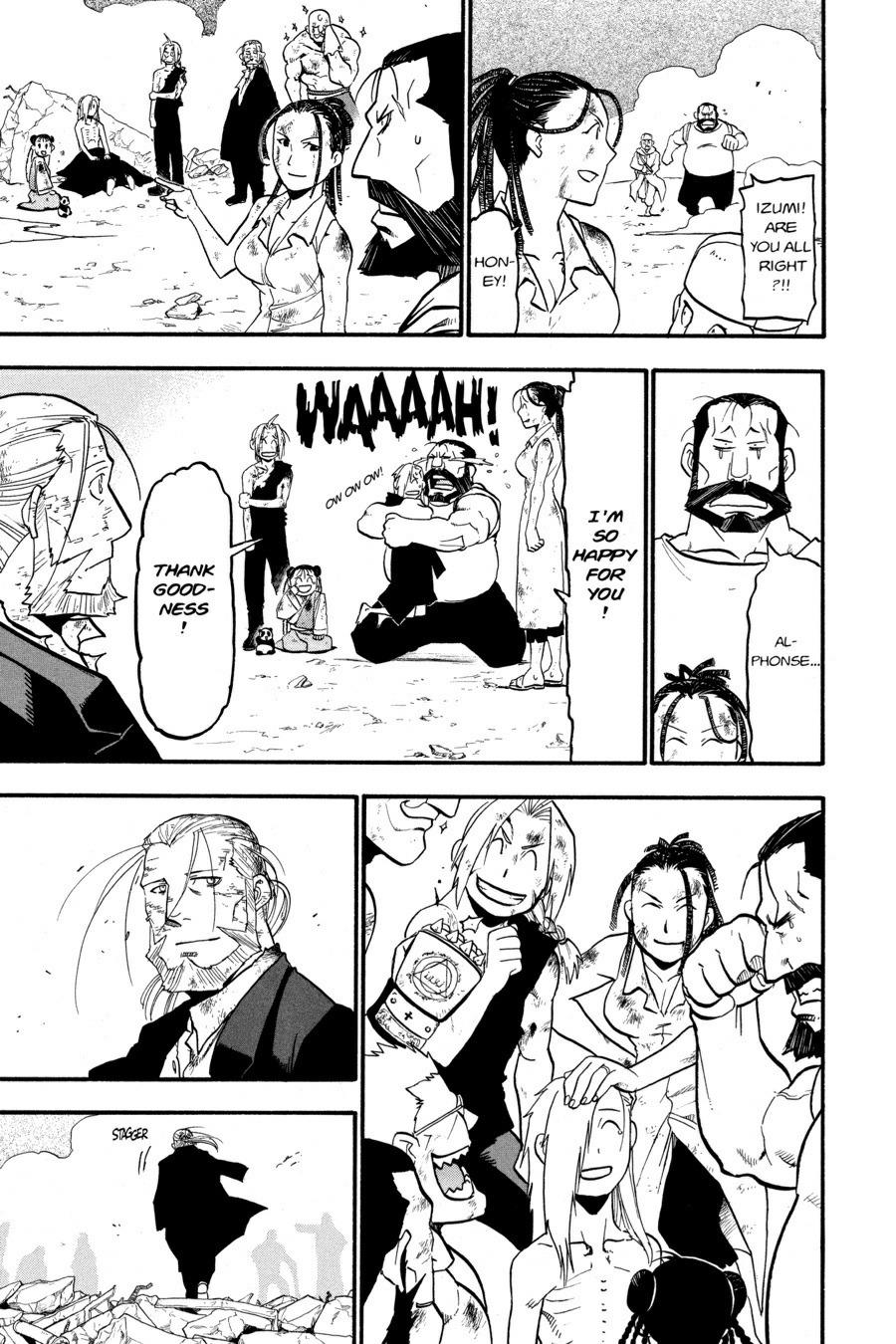 Fullmetal Alchemist Chapter 108 - Page 55