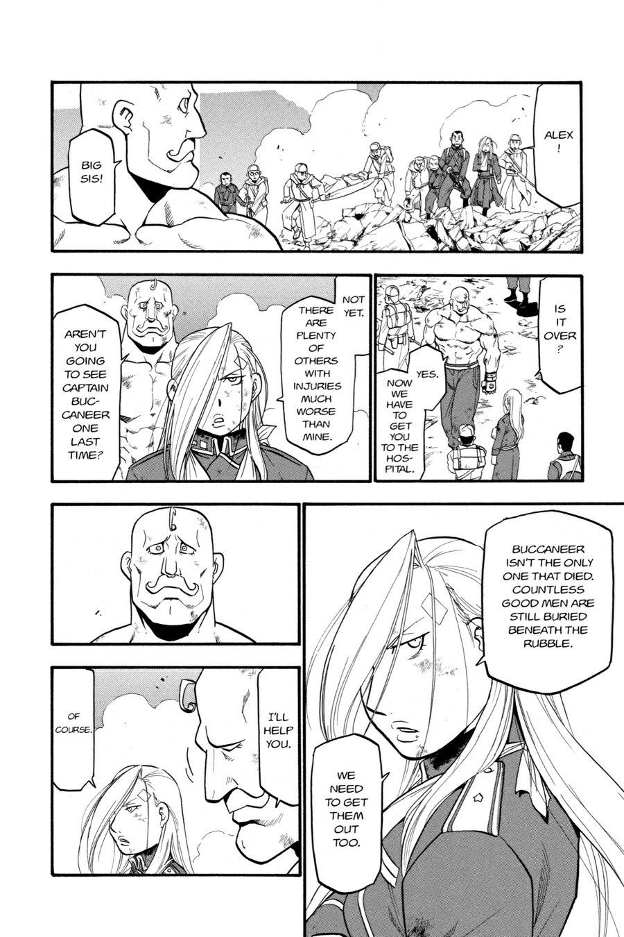 Fullmetal Alchemist Chapter 108 - Page 56