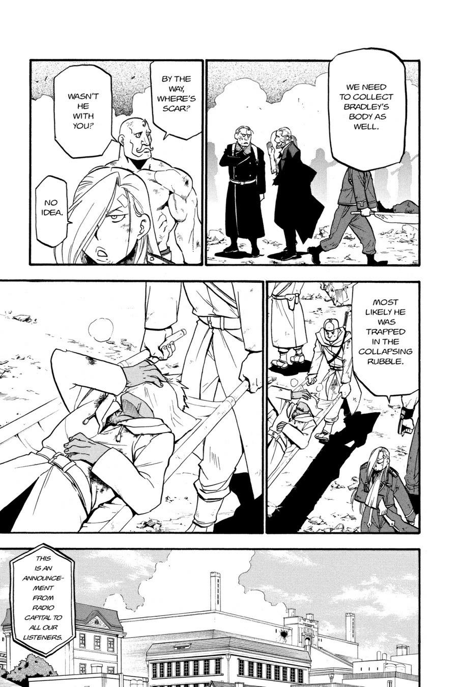 Fullmetal Alchemist Chapter 108 - Page 57