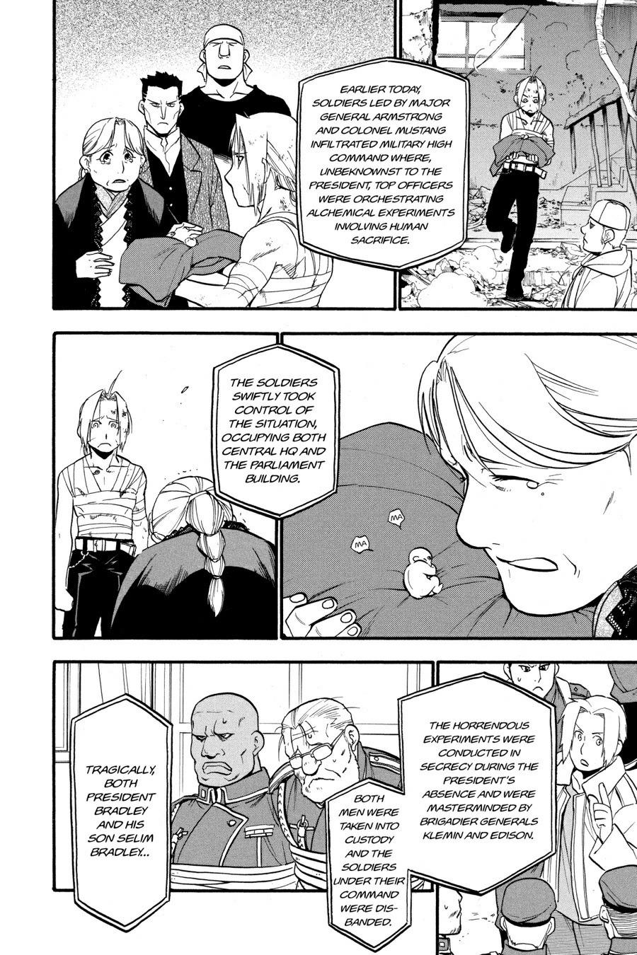 Fullmetal Alchemist Chapter 108 - Page 58