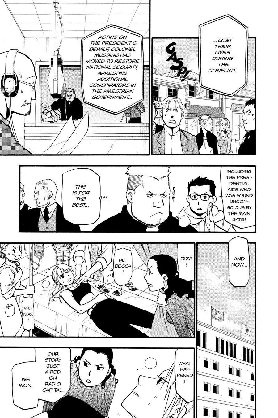 Fullmetal Alchemist Chapter 108 - Page 59