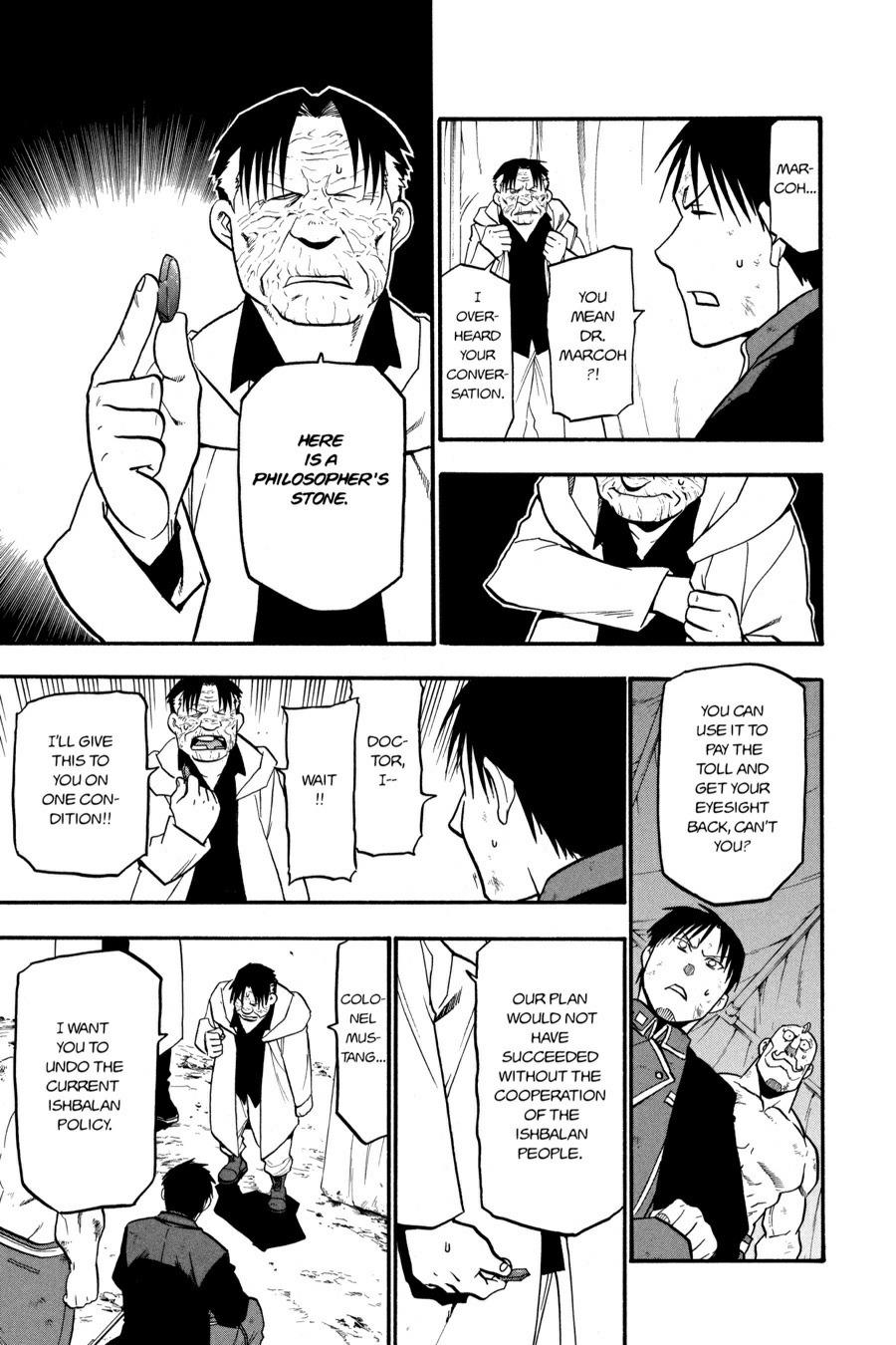 Fullmetal Alchemist Chapter 108 - Page 63