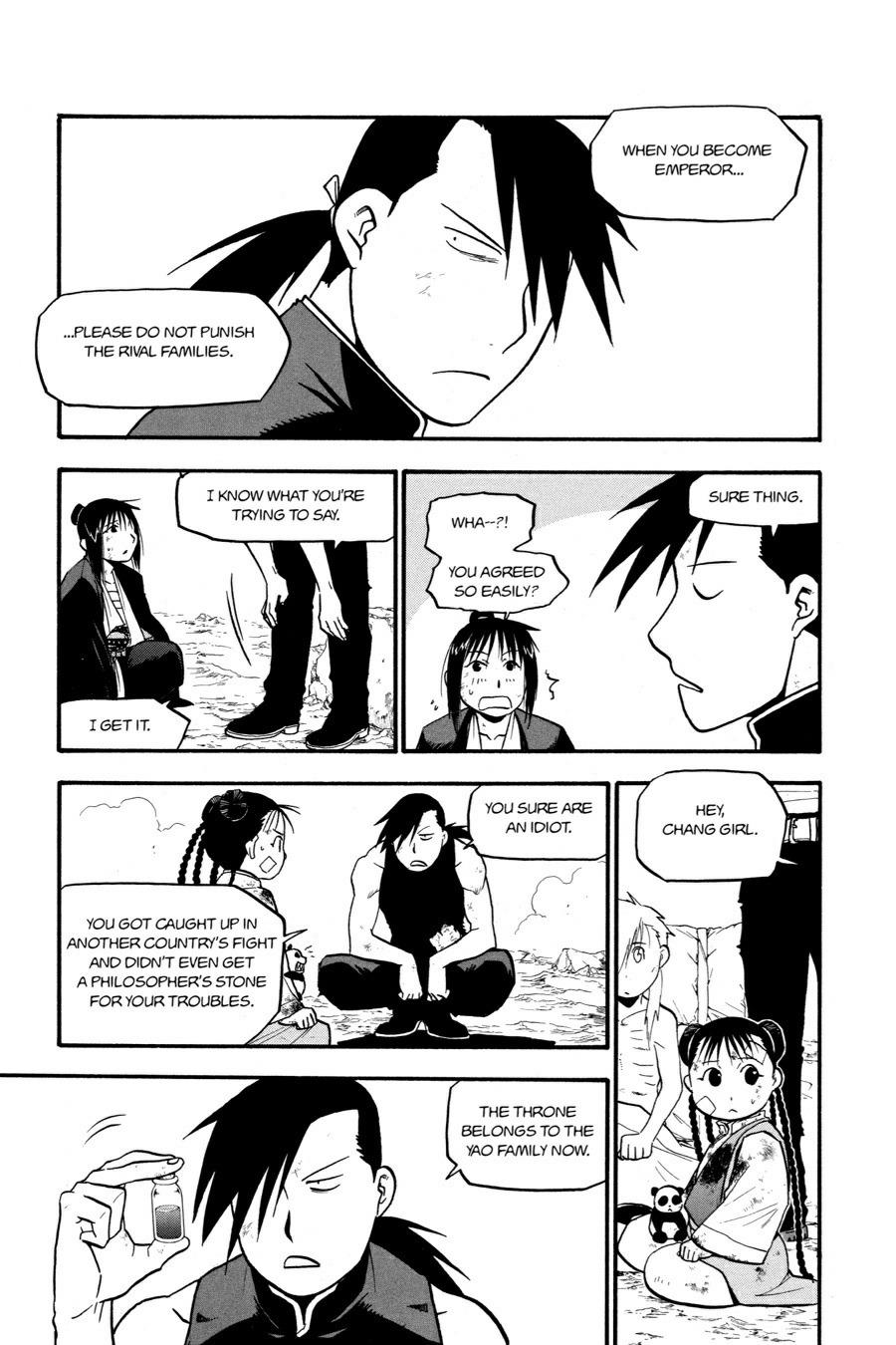 Fullmetal Alchemist Chapter 108 - Page 67