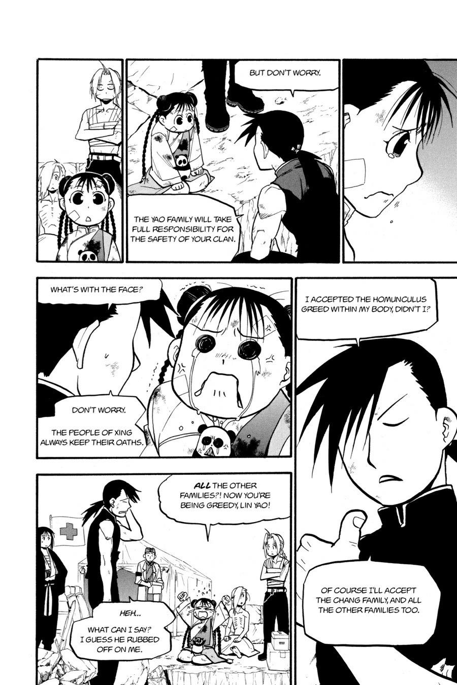 Fullmetal Alchemist Chapter 108 - Page 68