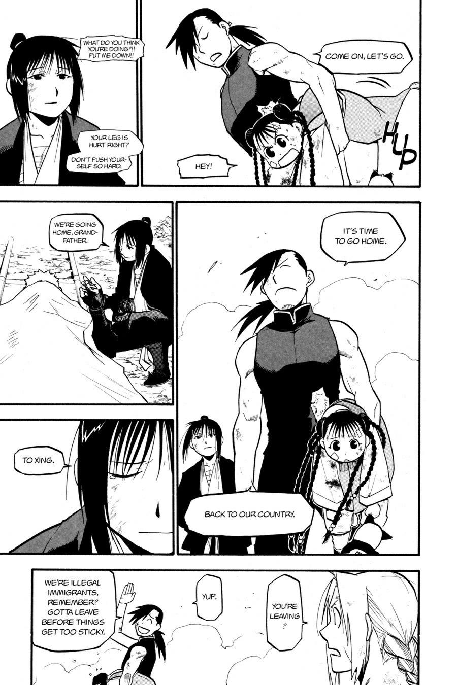 Fullmetal Alchemist Chapter 108 - Page 69