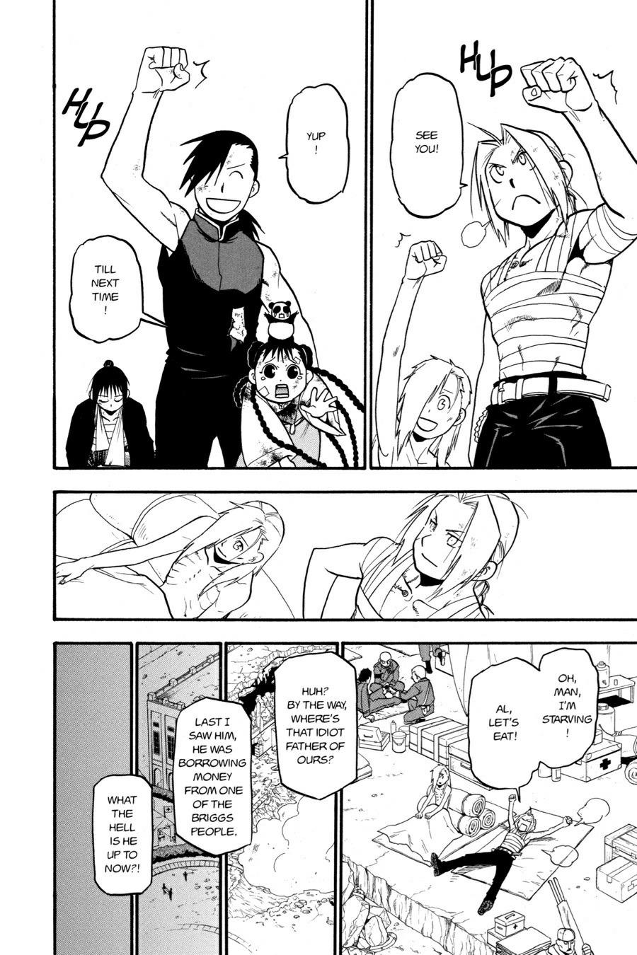 Fullmetal Alchemist Chapter 108 - Page 70