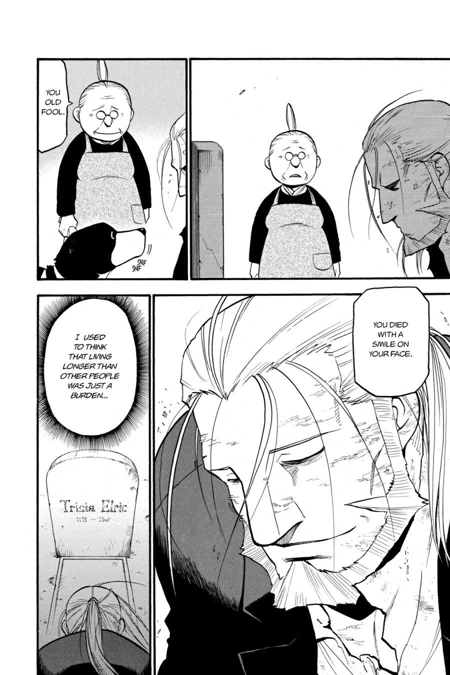 Fullmetal Alchemist Chapter 108 - Page 72