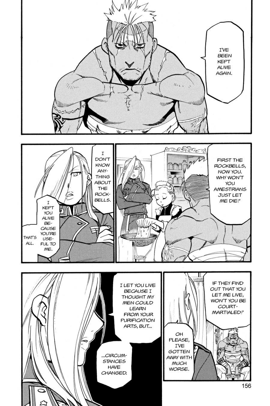 Fullmetal Alchemist Chapter 108 - Page 74