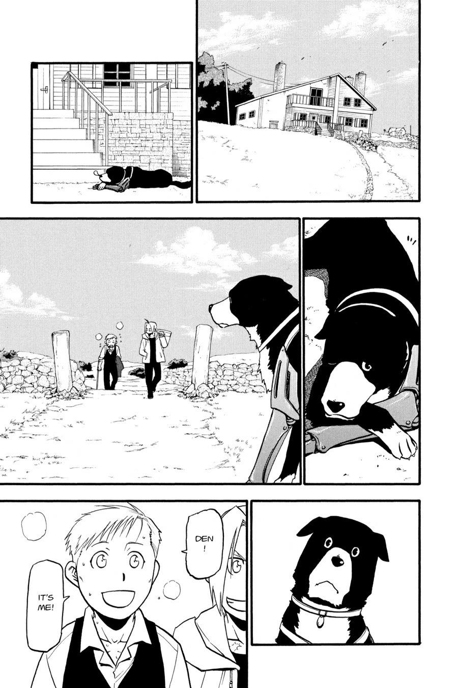 Fullmetal Alchemist Chapter 108 - Page 79