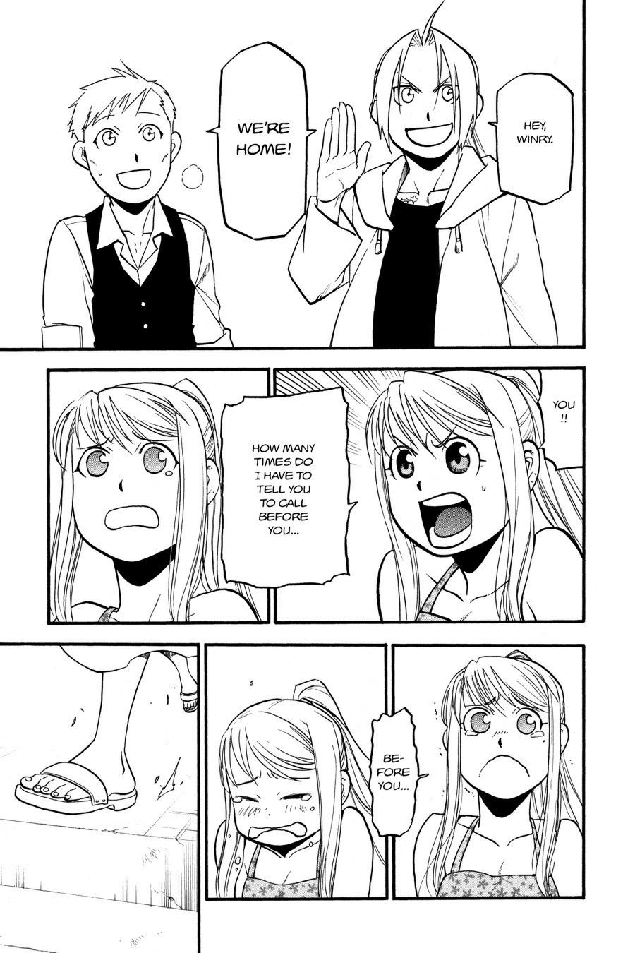 Fullmetal Alchemist Chapter 108 - Page 81