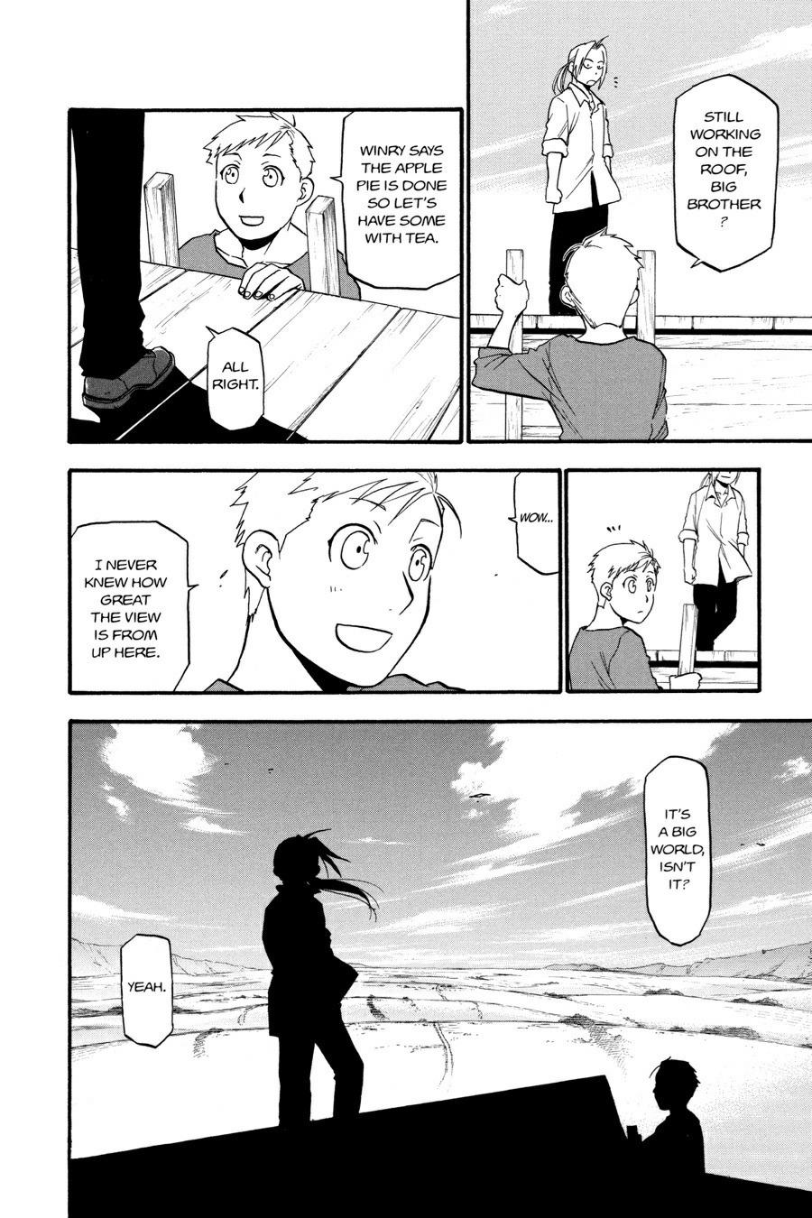 Fullmetal Alchemist Chapter 108 - Page 86