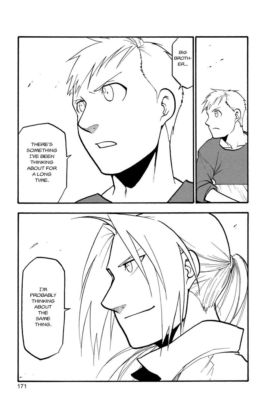 Fullmetal Alchemist Chapter 108 - Page 87