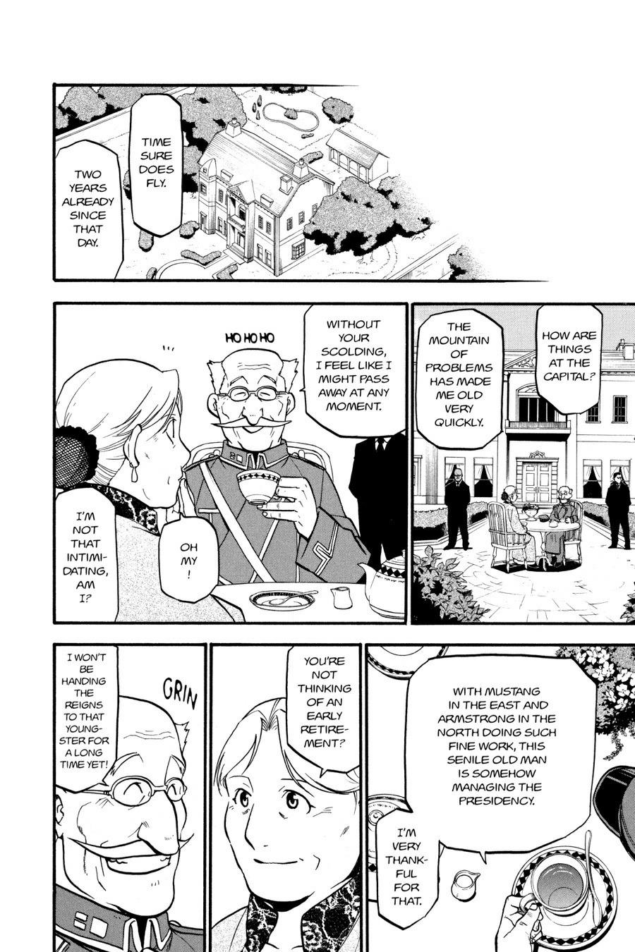 Fullmetal Alchemist Chapter 108 - Page 88