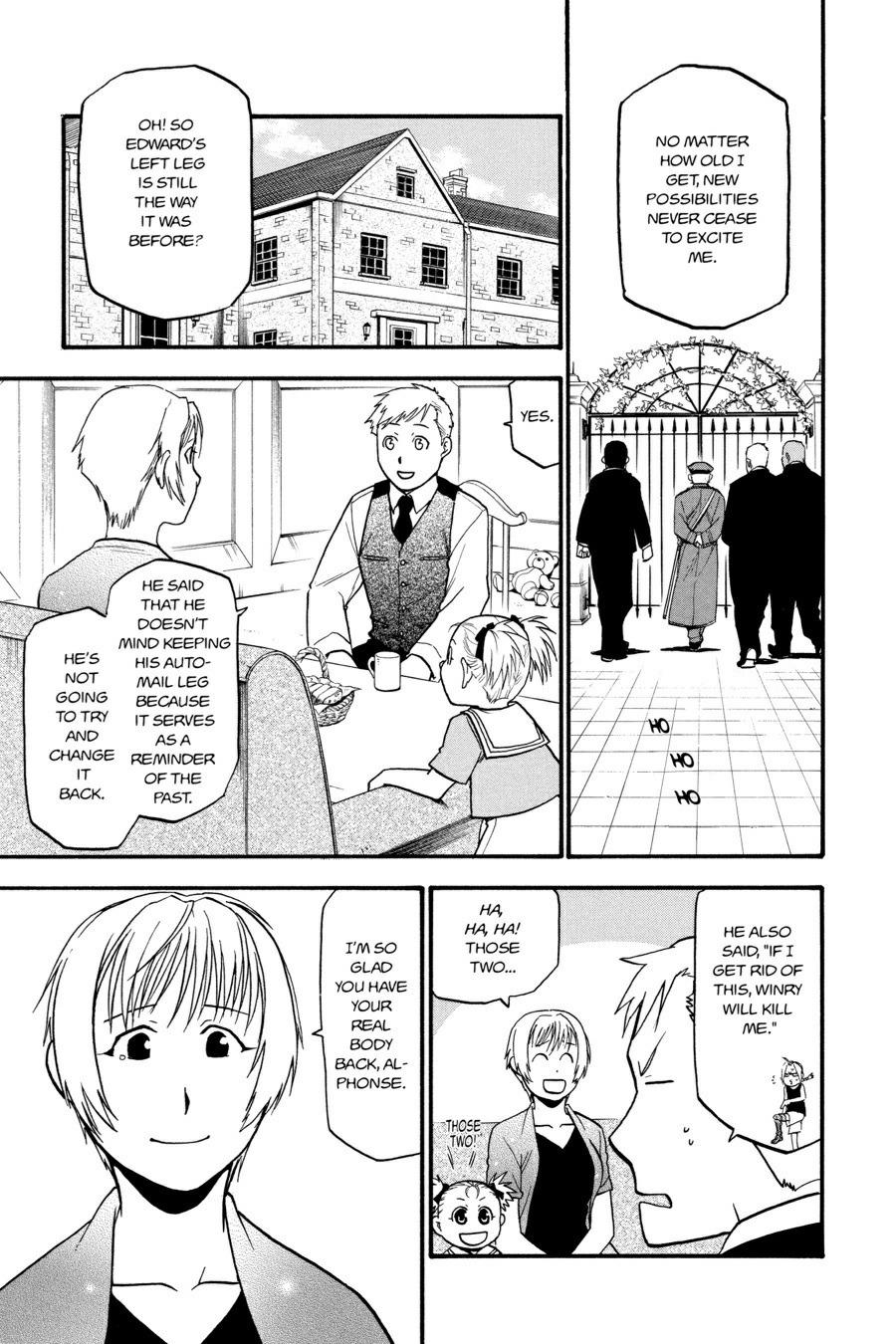 Fullmetal Alchemist Chapter 108 - Page 91