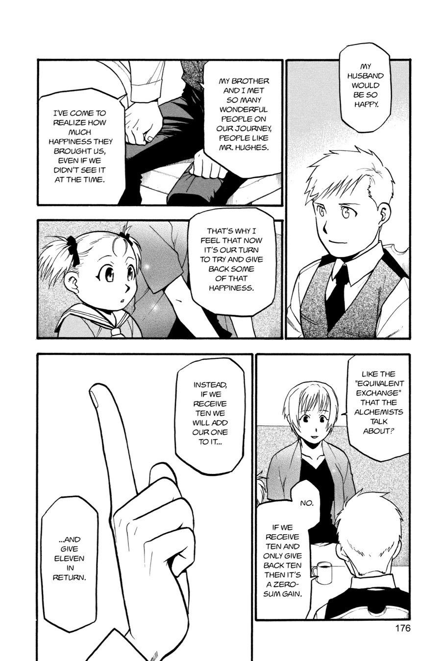 Fullmetal Alchemist Chapter 108 - Page 92