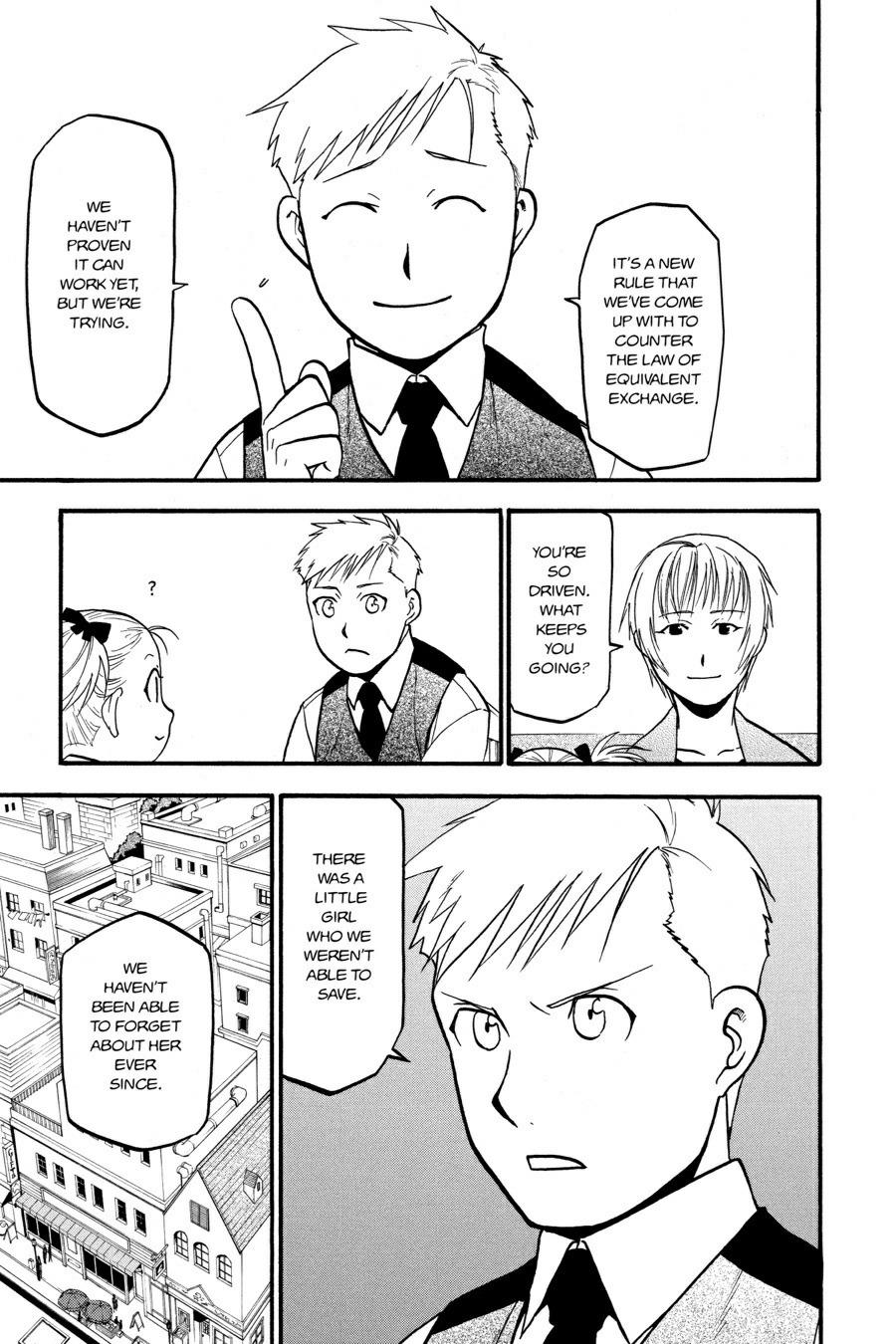 Fullmetal Alchemist Chapter 108 - Page 93