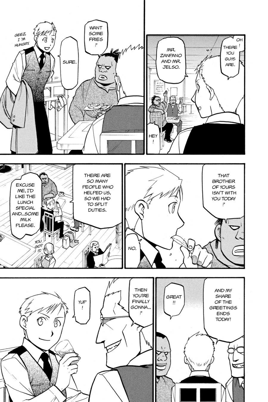 Fullmetal Alchemist Chapter 108 - Page 95