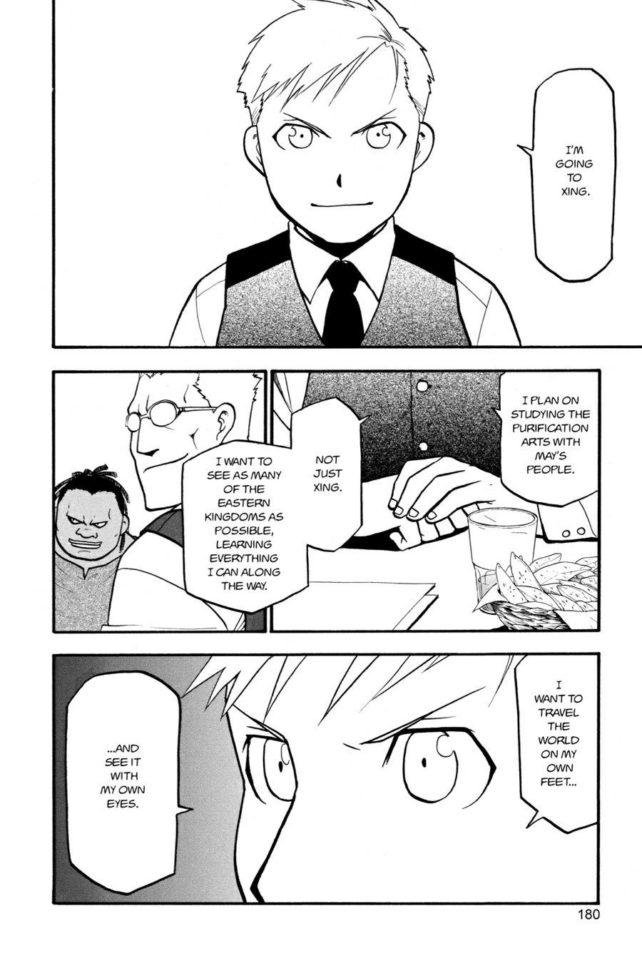 Fullmetal Alchemist Chapter 108 - Page 96