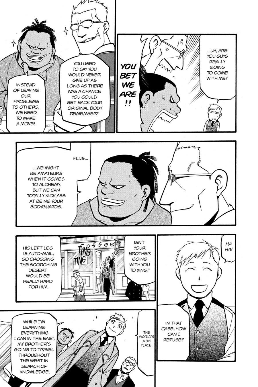 Fullmetal Alchemist Chapter 108 - Page 97